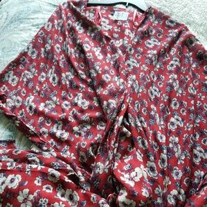 Boho Full Length Kimono Duster OS